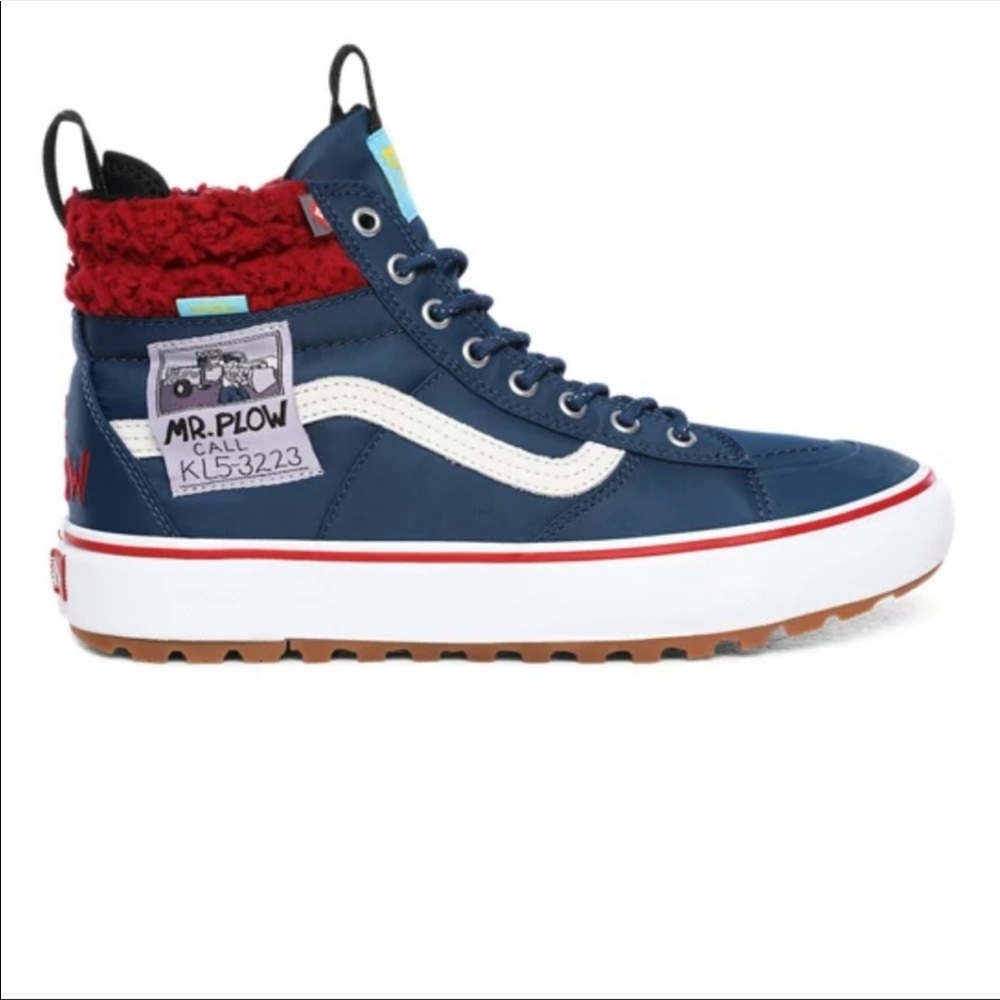 Vans X The Simpson’s Sneaker